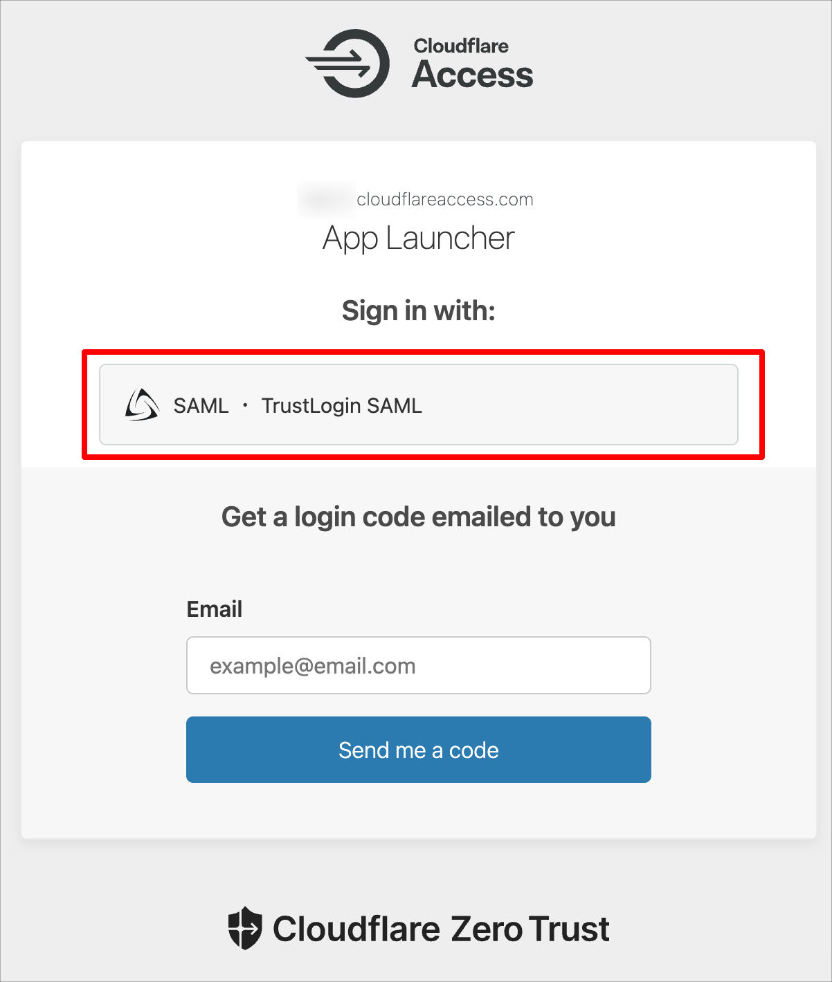 Cloudflare Zero Trust（Cloudflare Access）のSAML JIT設定方法